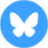 Bluesky icon